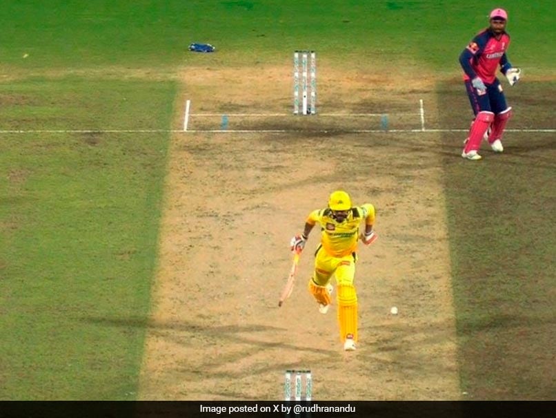 Jadeja's Obstruction Dismissal Sparks Controversy in IPL 2024