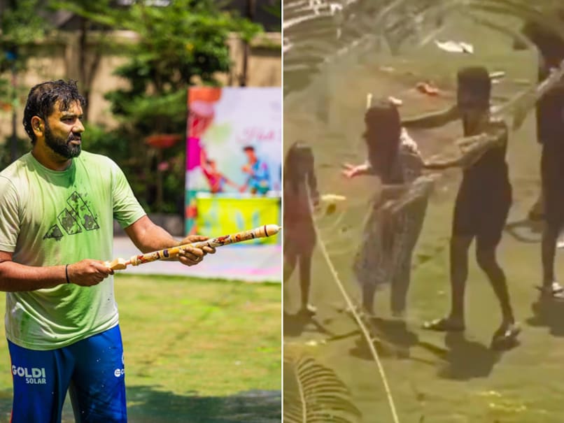 IPL Stars Celebrate Holi Amidst Rigorous Schedule