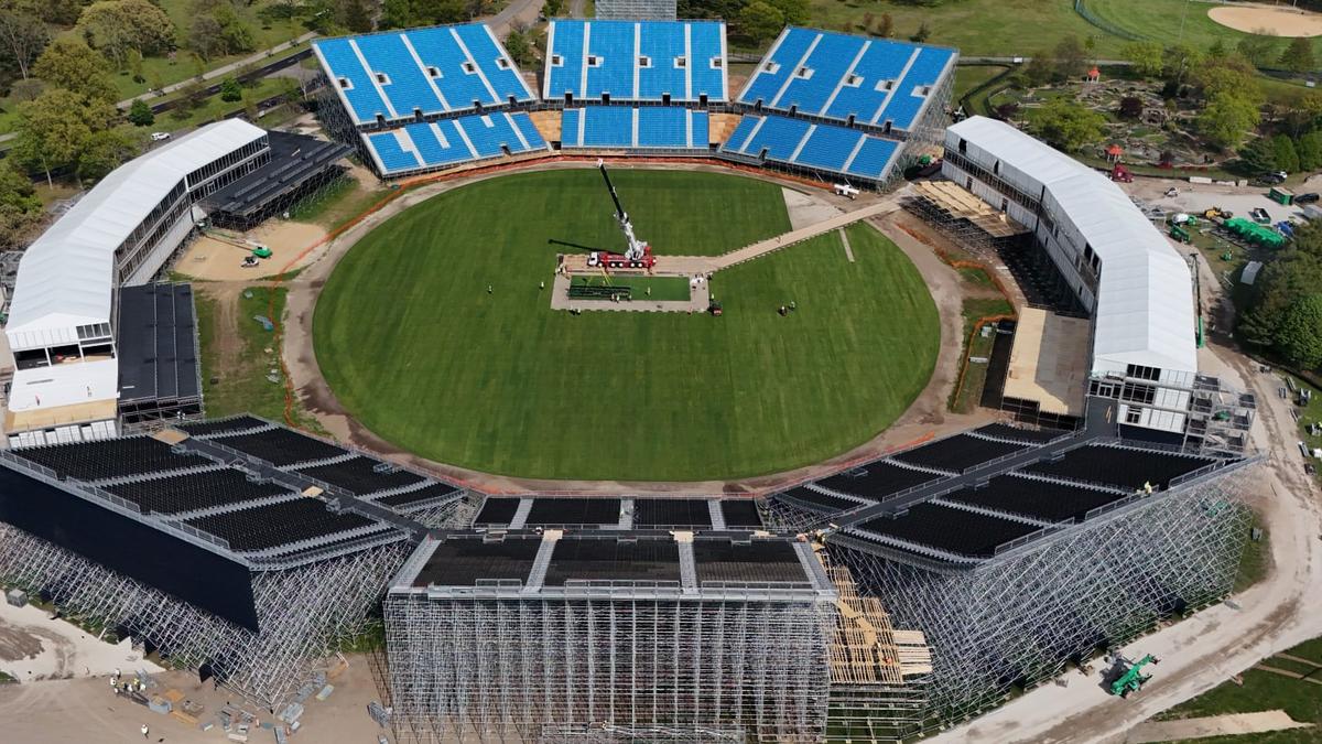 Nassau County Cricket Stadium Ready for T20 World Cup 2024