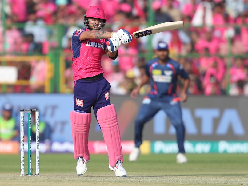 Riyan Parag Silences Critics with Impressive Knock in IPL Opener