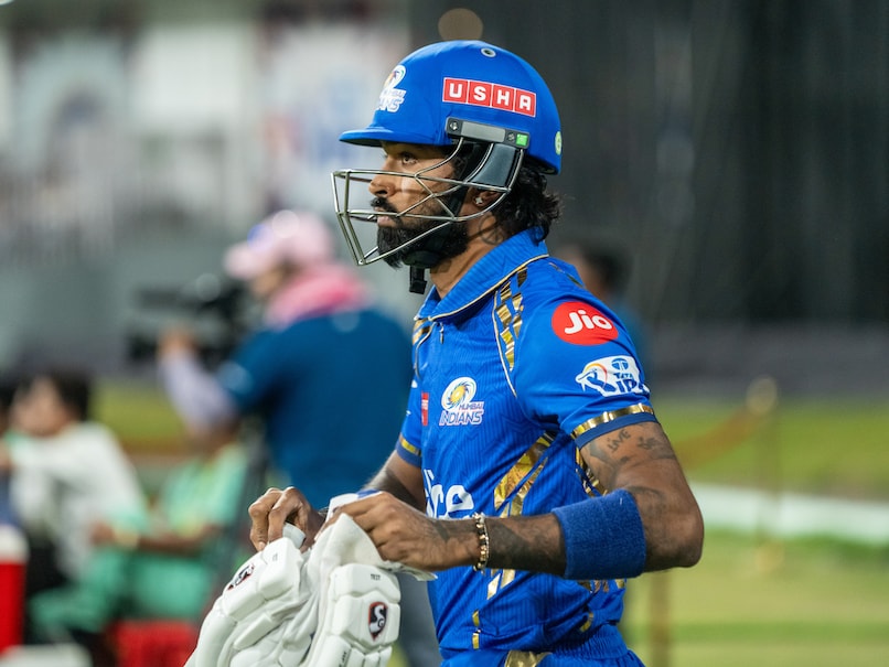 Hardik Pandya Fined Rs 24 Lakh for Slow Over-Rate Offense