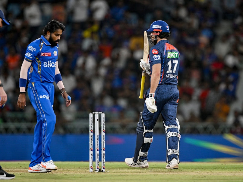 Mumbai Indians' Playoff Hopes Dwindle After Loss to Lucknow Super Giants