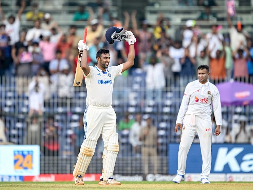 Ashwin-Jadeja's 199-Run Stand Rescues India in Bangladesh Test