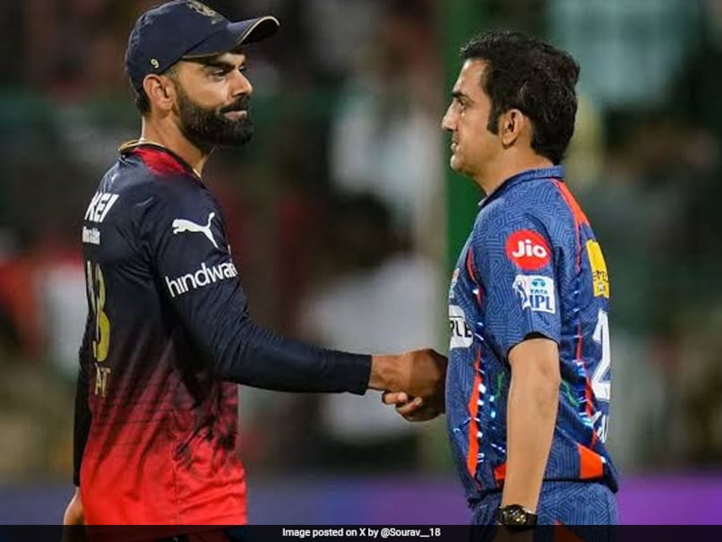 Gambhir-Kohli Rivalry Set to Reignite in IPL 2024 Clash