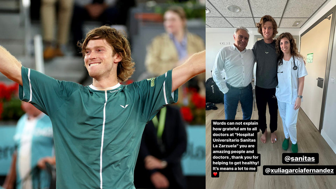 Andrey Rublev Overcomes Illness and Injury to Triumph in Madrid