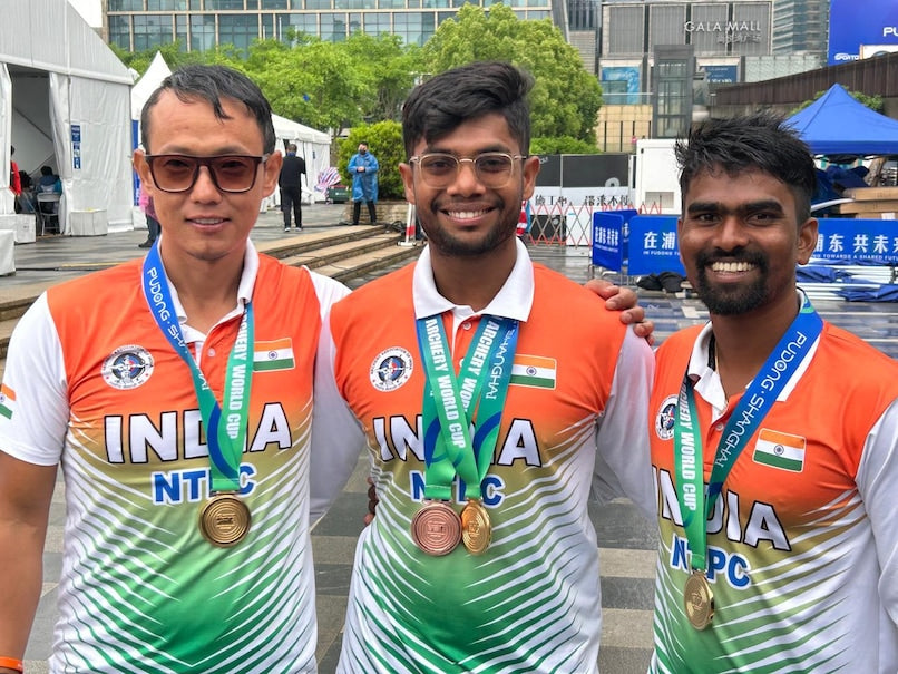 Indian Men's Recurve Team Reclaims World Cup Gold After 14 Years