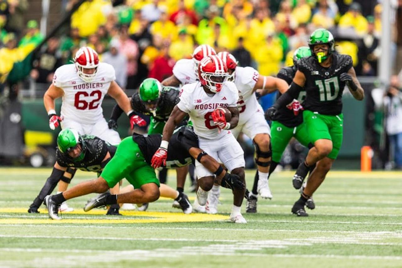 What the Stats Reveal About the Indiana Hoosiers vs. Oregon Ducks Clash