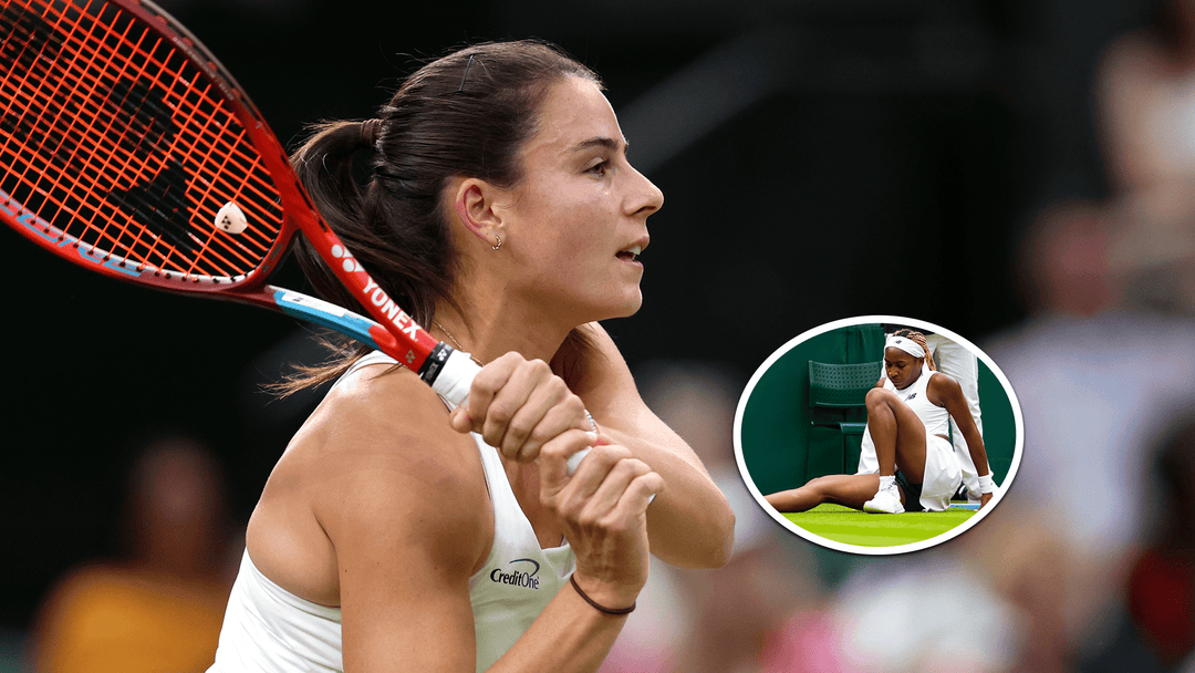 Emma Navarro Stuns Coco Gauff to Reach Wimbledon Quarterfinals