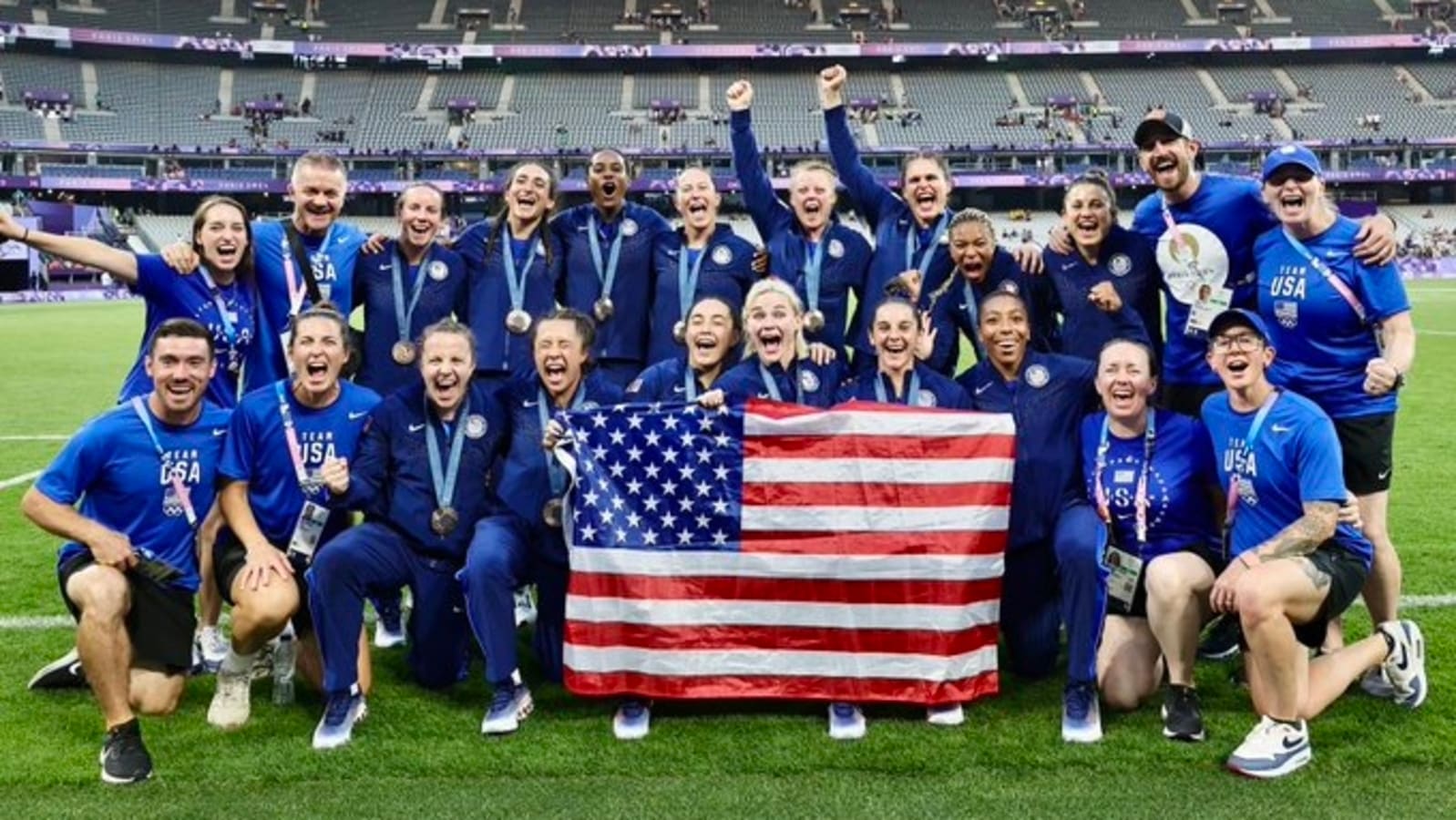 Emilie Bydwell: Trailblazing Coach Leads USA Women's Rugby to Olympic Bronze