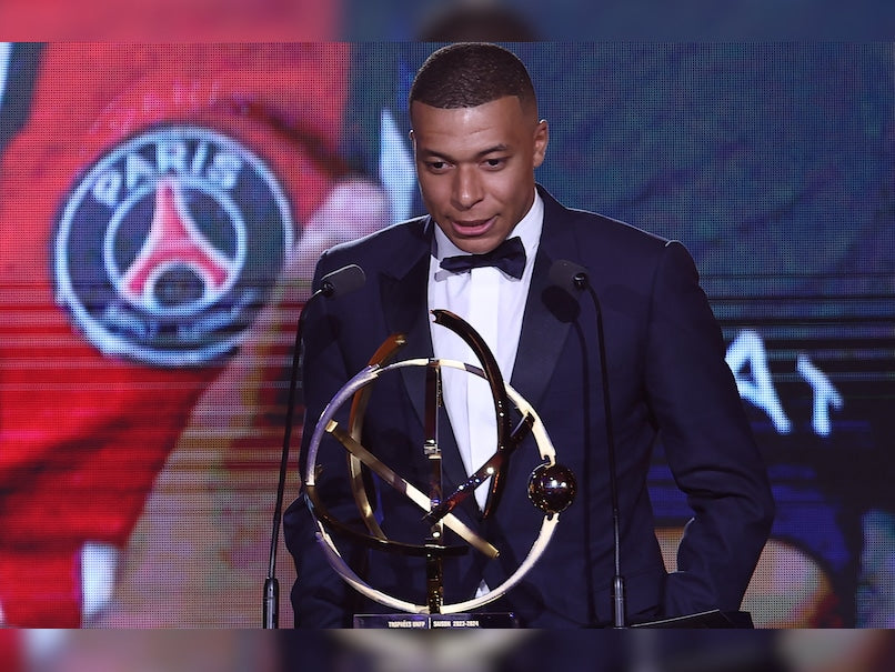 Kylian Mbappé Crowned France's Player of the Year for Fifth Time