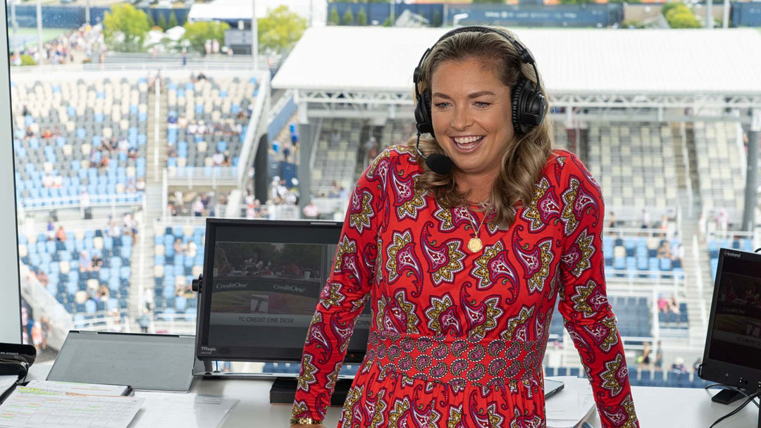 CoCo Vandeweghe: From Tennis Star to Broadcasting Ace