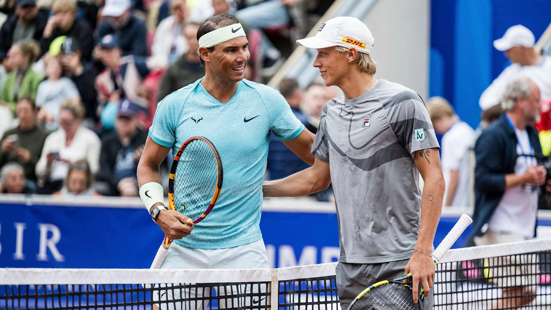 Nadal Dominates Borg in Historic Nordea Open Clash