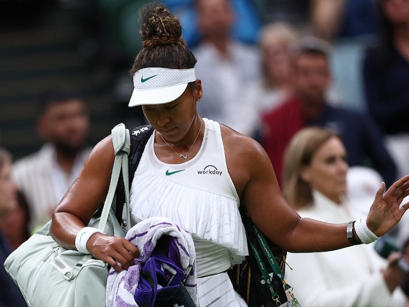 Naomi Osaka Crashes Out of Wimbledon in Second Round Upset