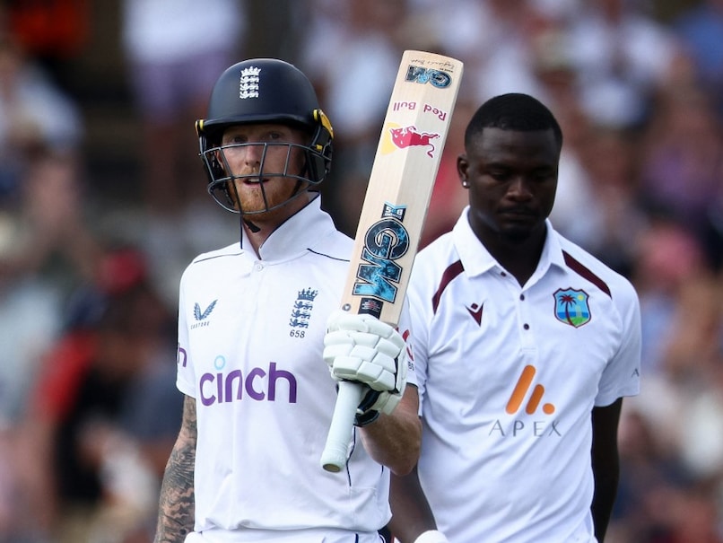 England Dominate Day 2 of Second Test Against West Indies