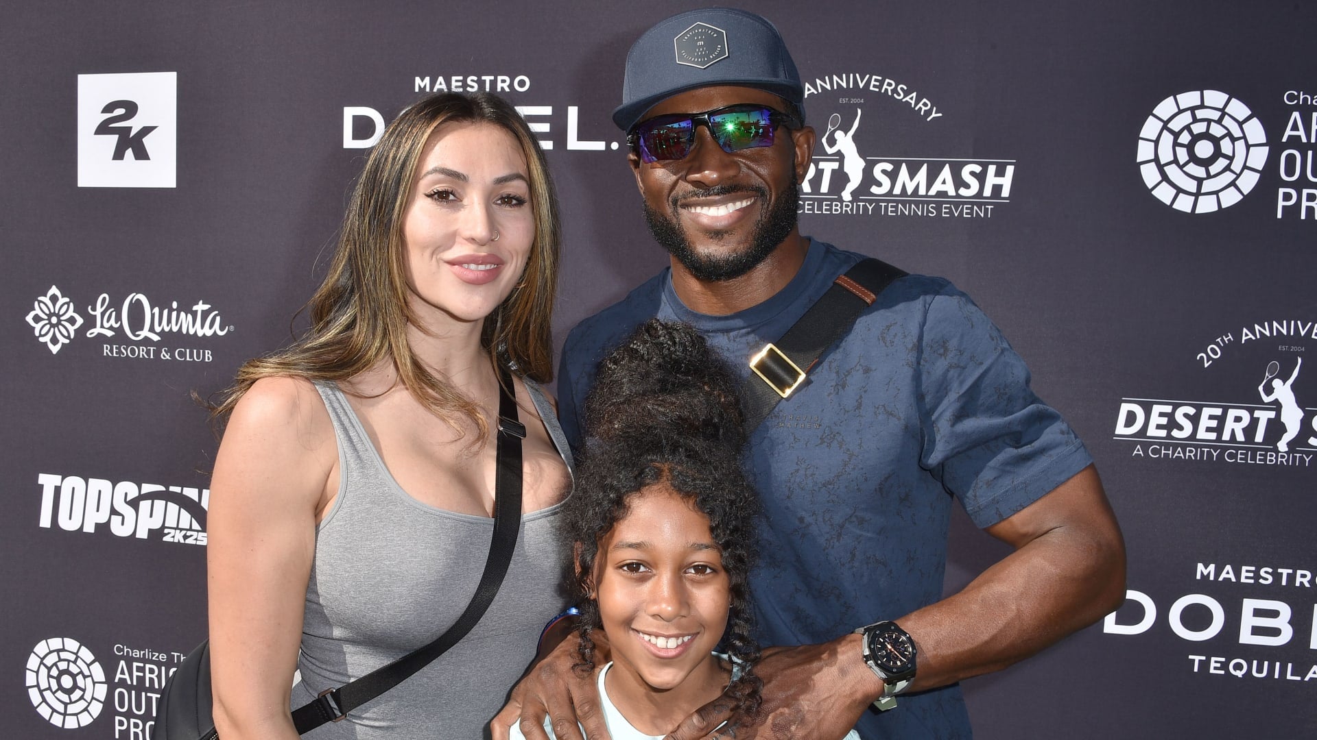 Reggie Bush's Daughter Briseis Aspires to Play at Wimbledon