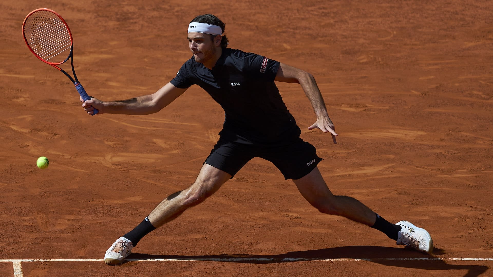 American Clay-Court Stars Fritz and Korda Clash in Rome