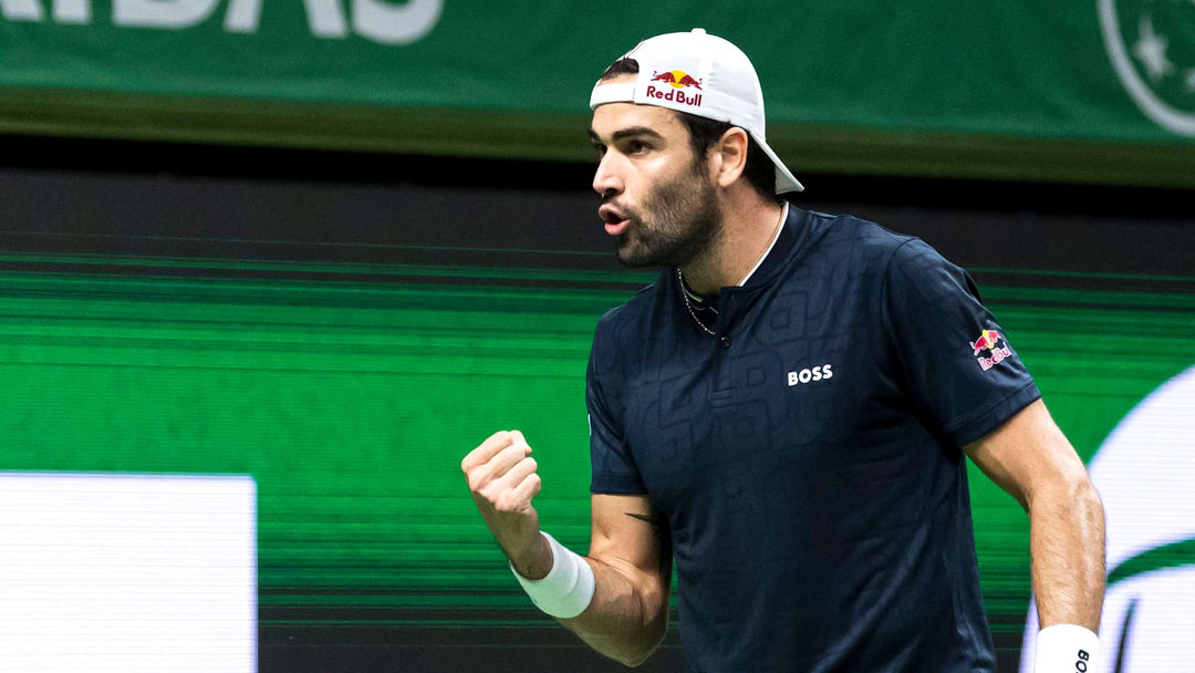 Matteo Berrettini Rediscovers Joy in Tennis After Injury and Illness