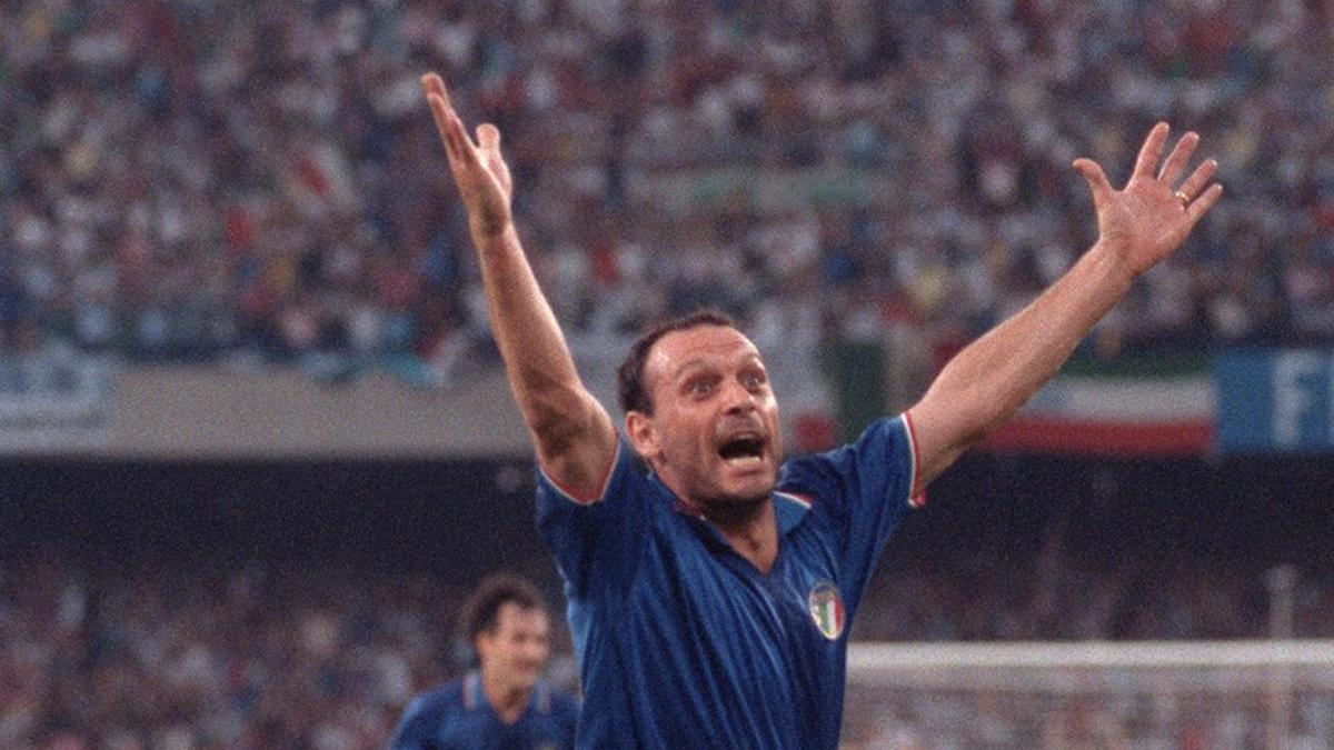 Salvatore "Totò" Schillaci, 1990 World Cup Golden Boot Winner, Dies at 59