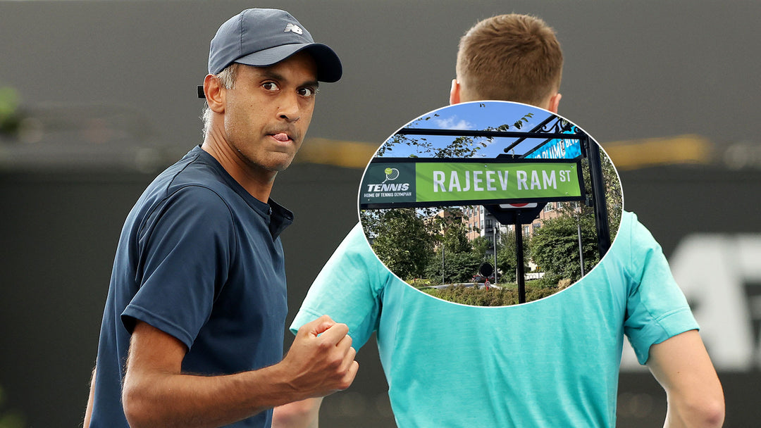 Rajeev Ram Honored with Street in Hometown Ahead of Third Olympics