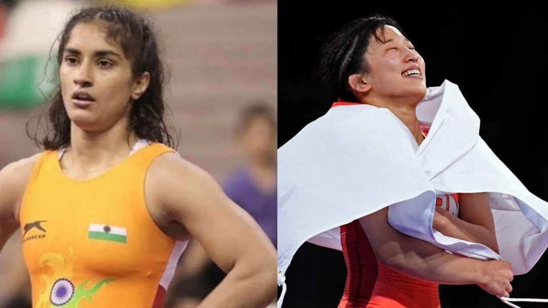 Vinesh Phogat Begins Paris Olympics Campaign Against Defending Champion Yui Susaki