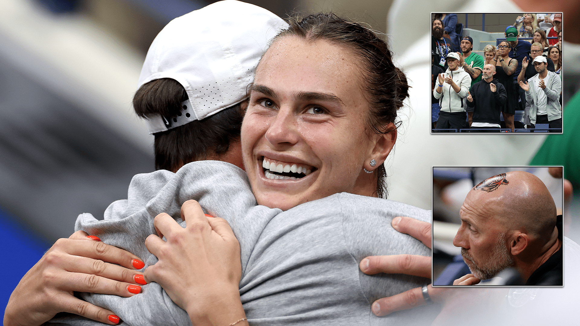 Sabalenka's Team Goes Wild with Tiger Tattoos at US Open