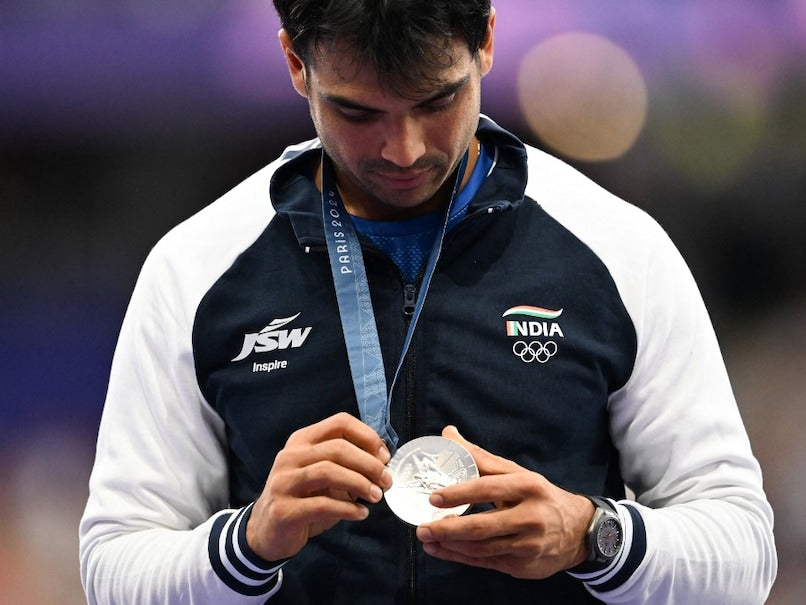 Neeraj Chopra Secures Silver in Javelin Throw at Paris Olympics 2024