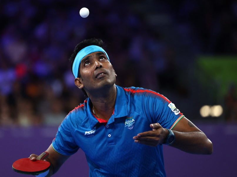 Sharath Kamal Recalls Memorable Olympic Moments, from Federer to Ma Long