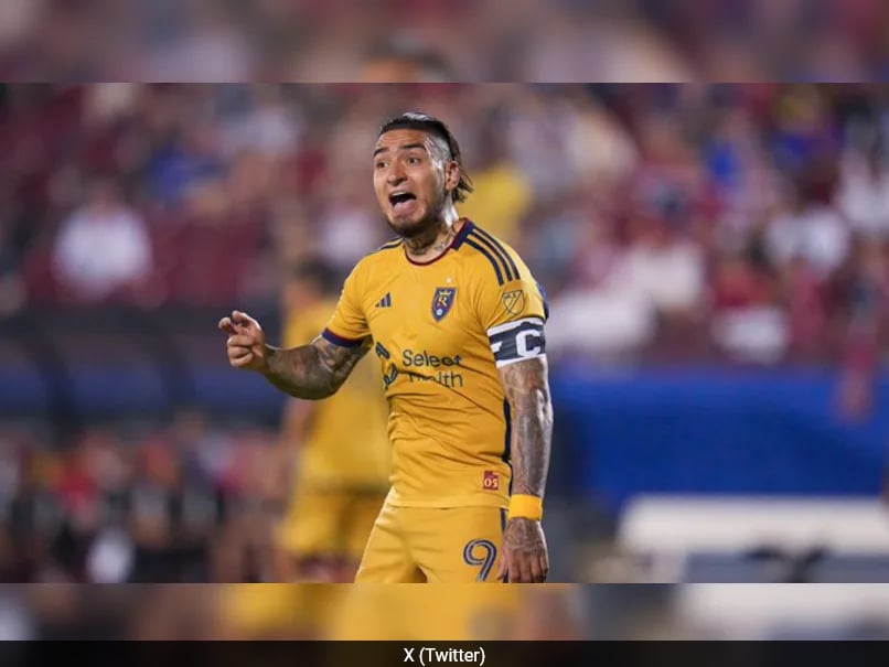 MLS Leading Goalscorer Arango Suspended for Harassment Violation