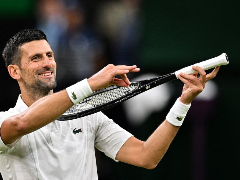 Djokovic Eyes 10th Wimbledon Final in Clash with Rising Star Musetti