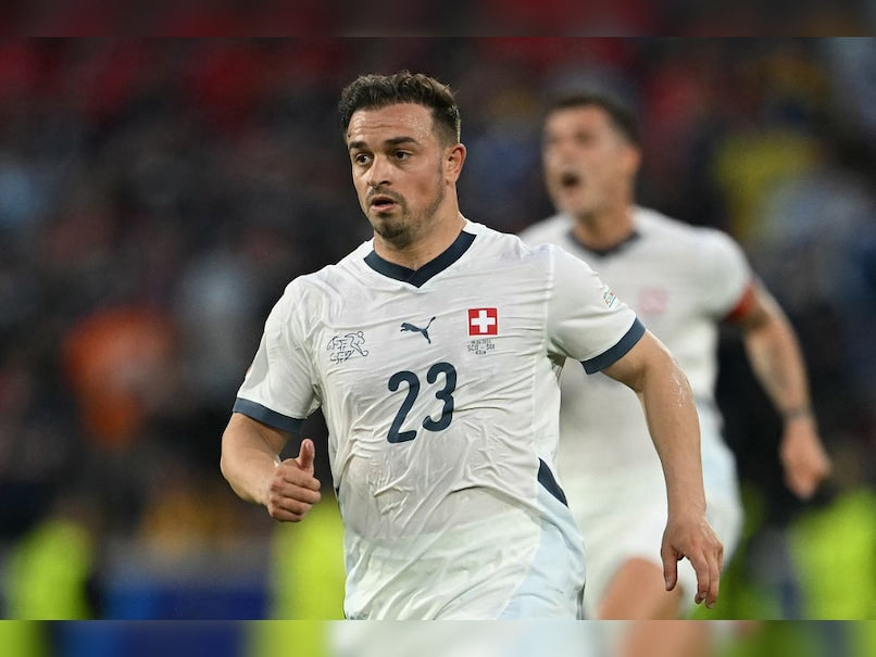 Shaqiri's Stunning Strike Earns Switzerland Draw Against Scotland