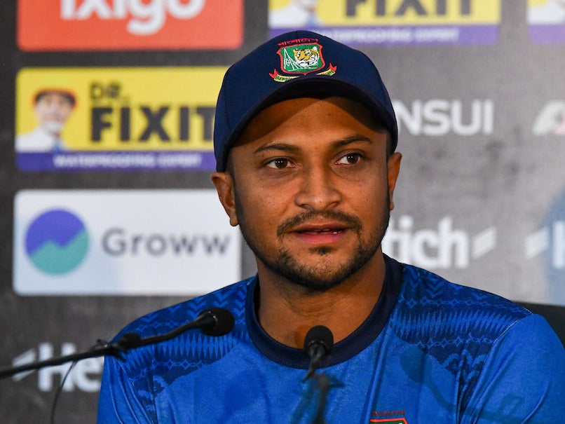 Shakib Uncertain About India Tour, Focuses on Short-Term Plans