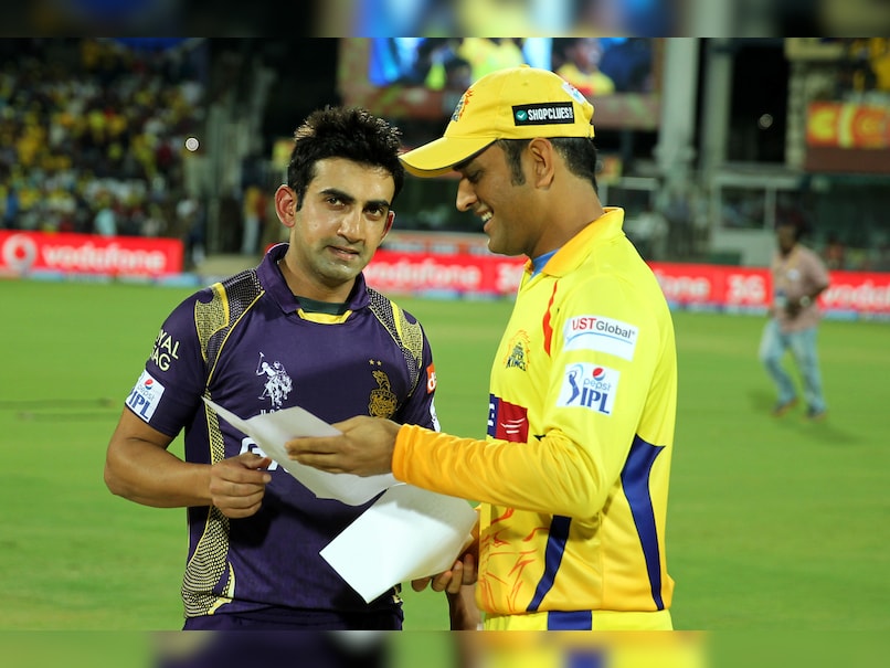 KKR and CSK: A Rivalry of Similarities, Says Gautam Gambhir