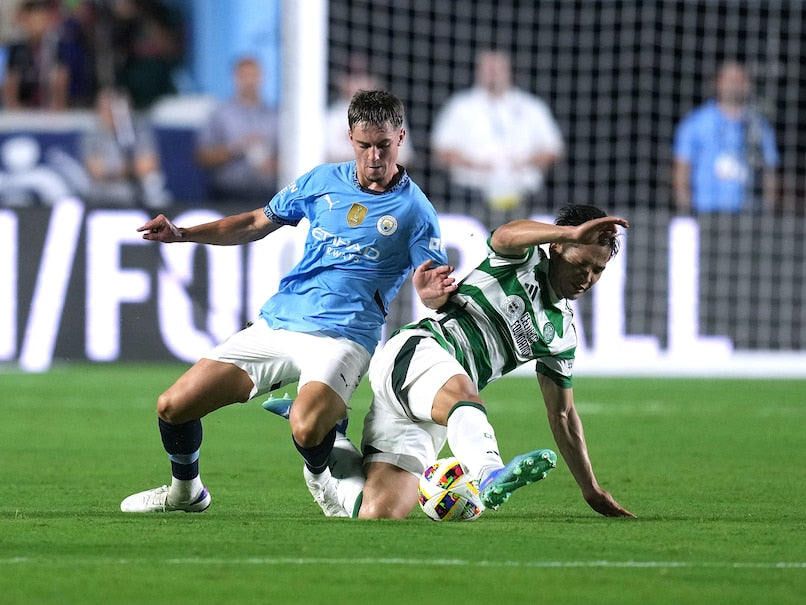 Celtic Stun Manchester City 4-3 in Pre-Season Thriller