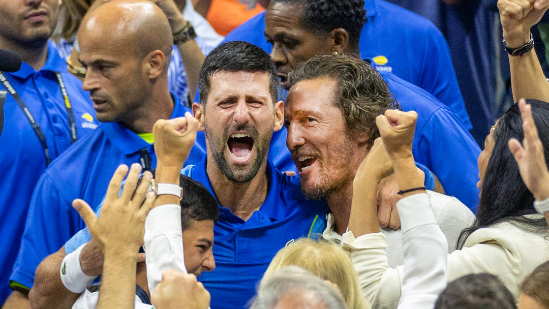 Matthew McConaughey Crowns Novak Djokovic the GOAT After Roland Garros Comebacks