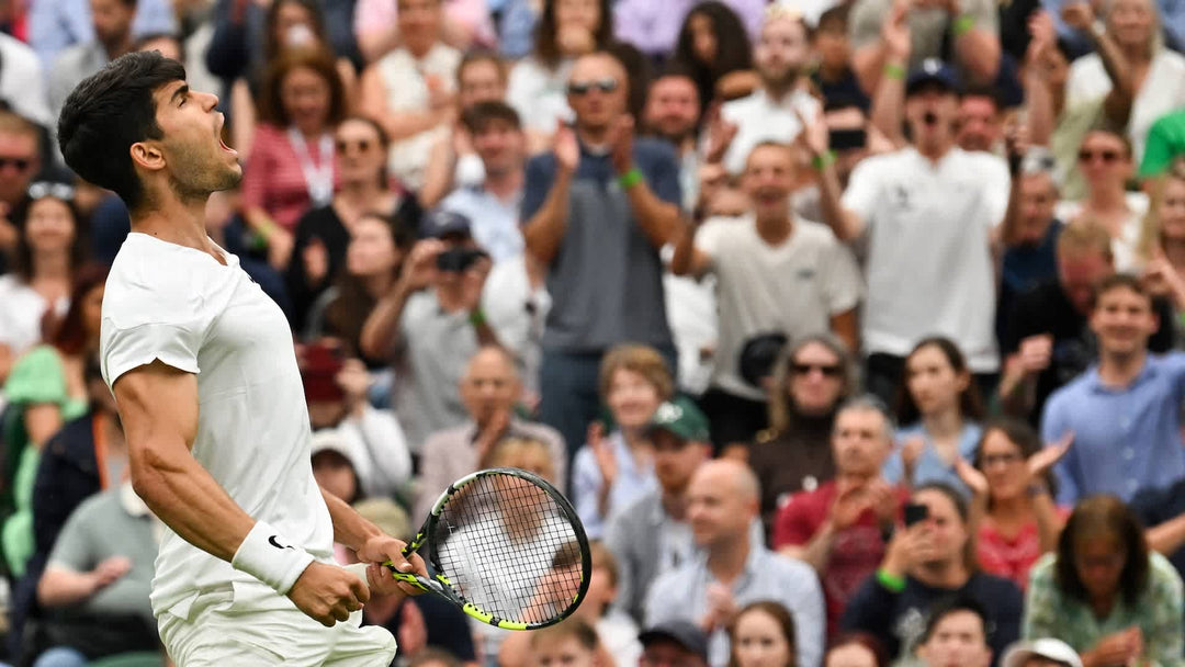 Alcaraz Survives Tiafoe Scare to Reach Wimbledon Quarterfinals