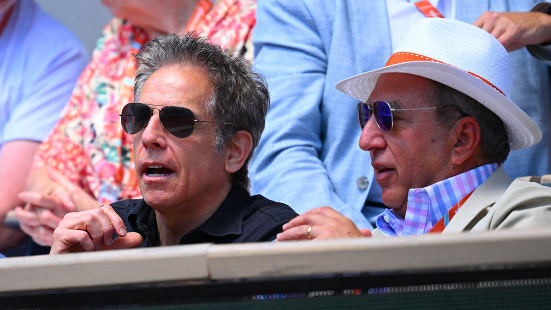 Ben Stiller Witnesses Alcaraz-Sinner Rivalry at Roland Garros