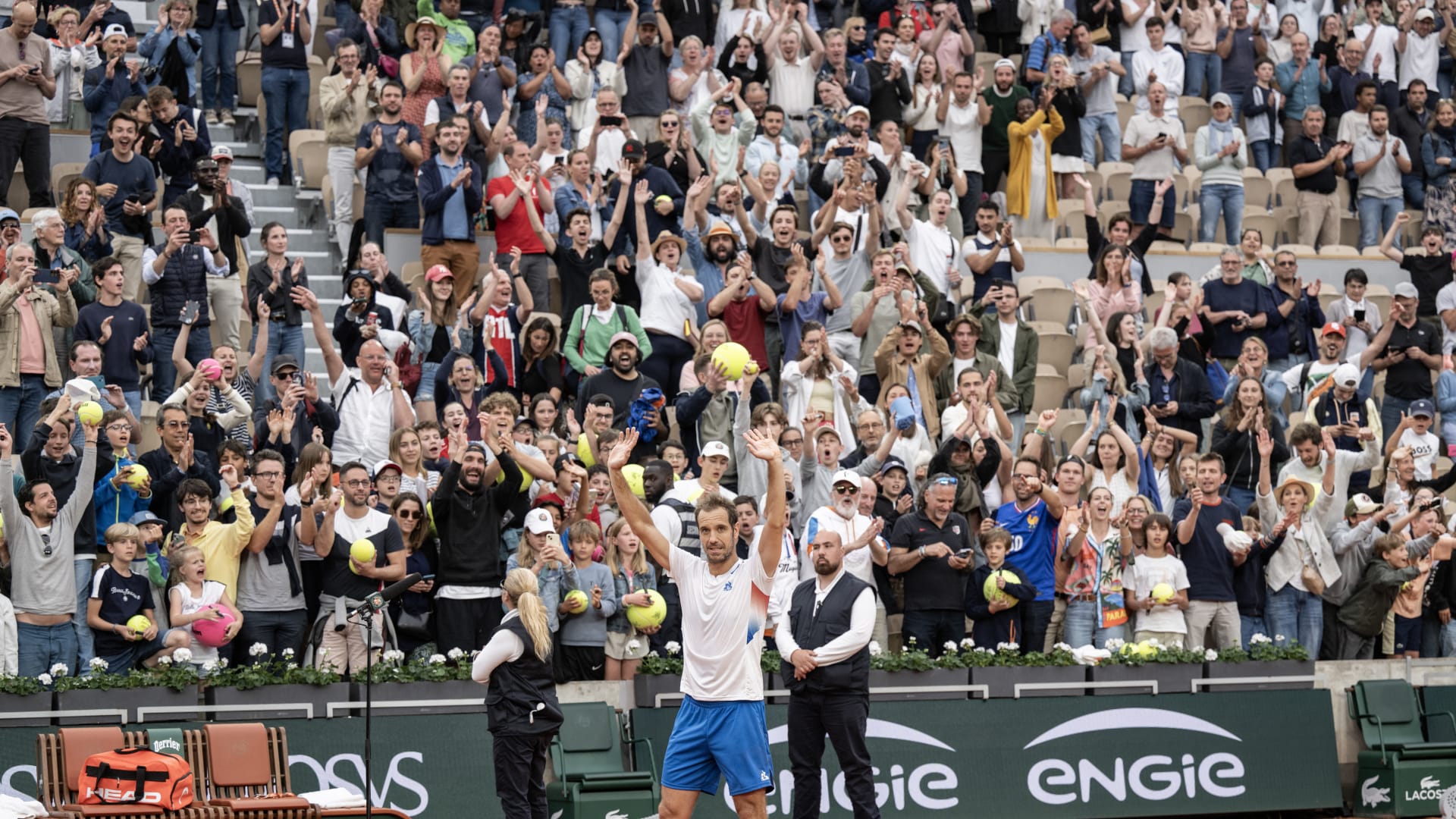 Richard Gasquet's Triumphant Return at Roland Garros