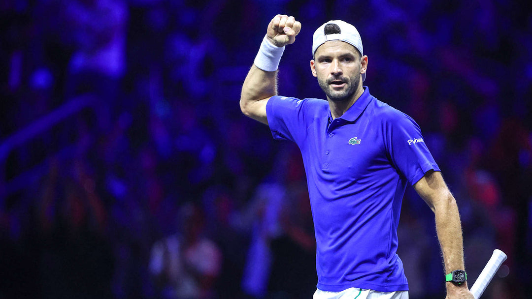 Grigor Dimitrov Reaches 100 Indoor Wins, First Born in 1990s to Achieve Feat