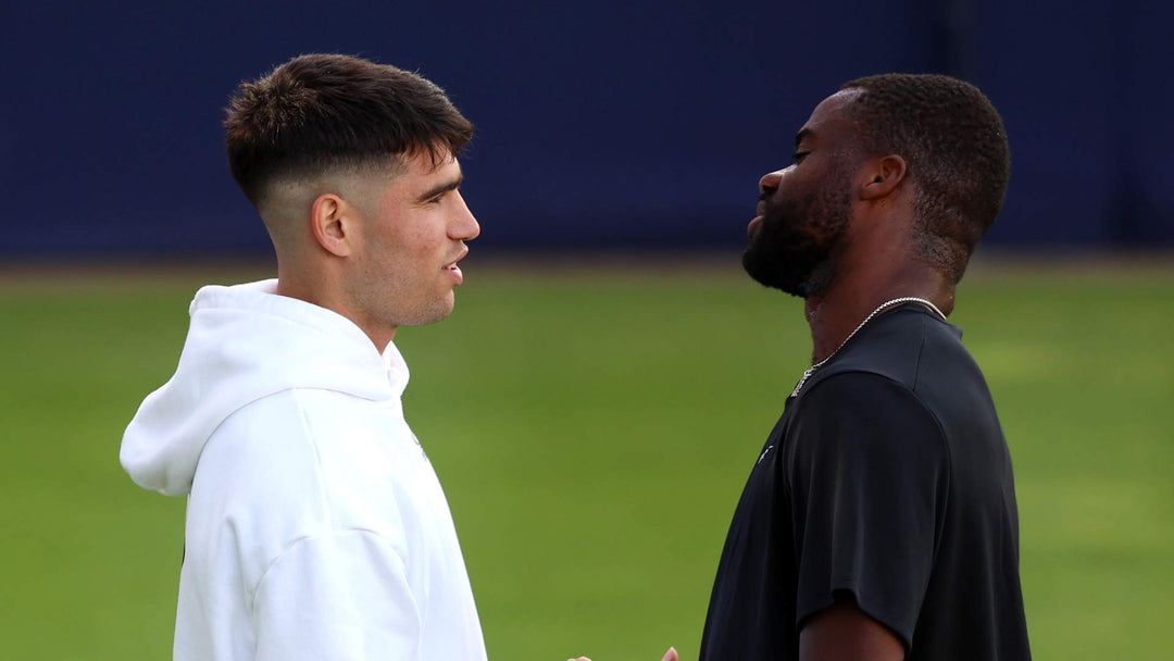 Tiafoe Targets Alcaraz Upset at Wimbledon