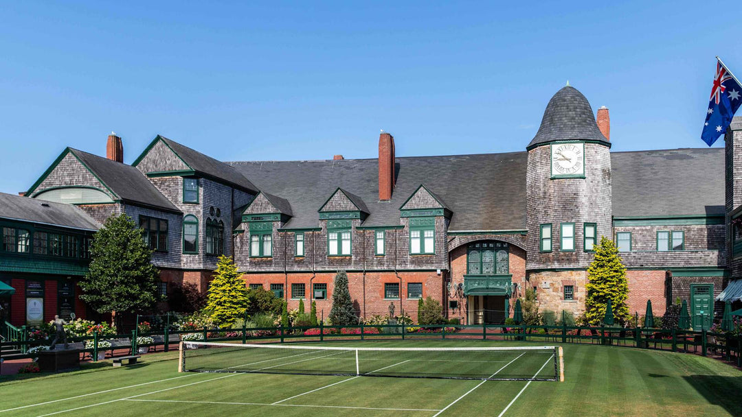 International Tennis Hall of Fame: A Journey Through Tennis History