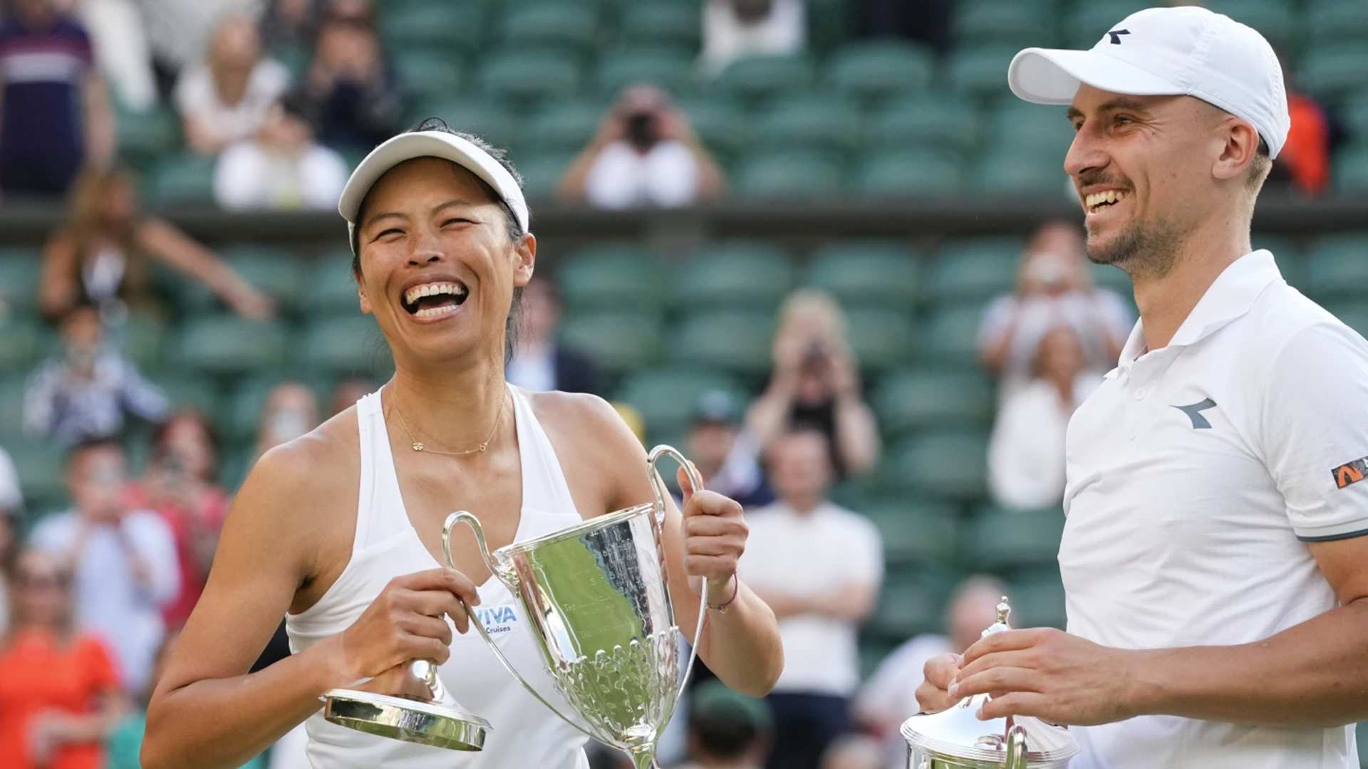 Hsieh Su-Wei Wins Fourth Wimbledon Doubles Title, Claims Mixed Doubles Crown