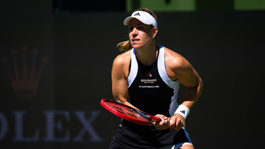 Kerber's Grit and Determination Shine in BNP Paribas Open Triumph