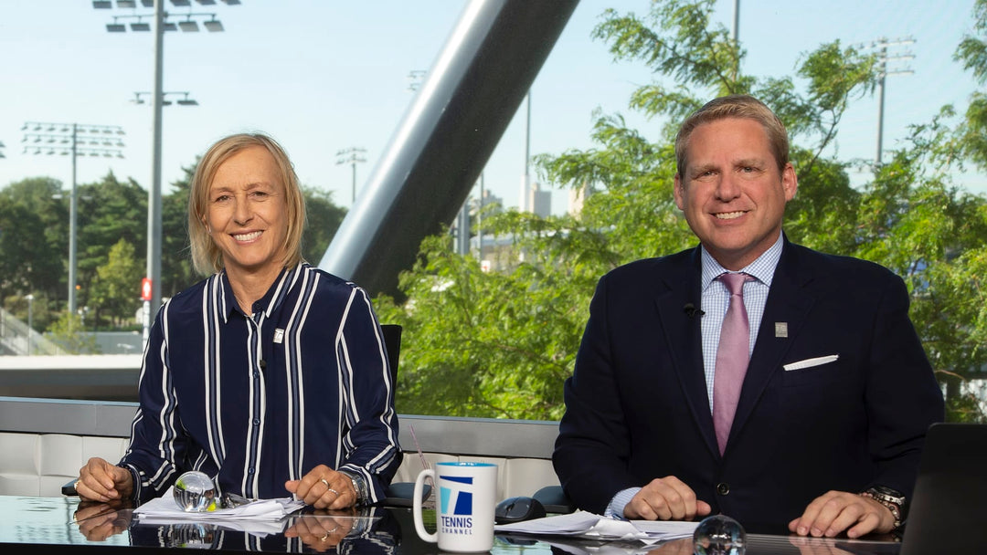 Tennis Channel Extends Contract with Commentator Brett Haber Through 2028