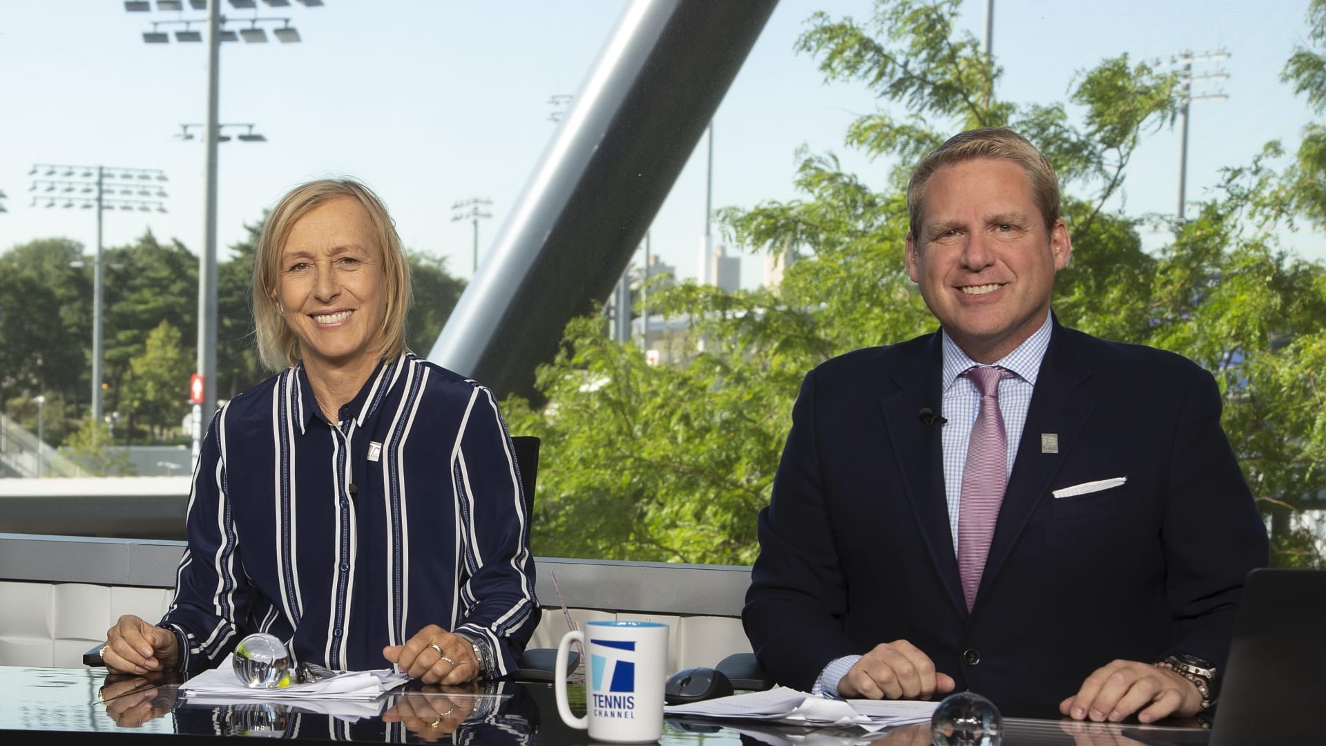 Tennis Channel Extends Contract with Commentator Brett Haber Through 2028