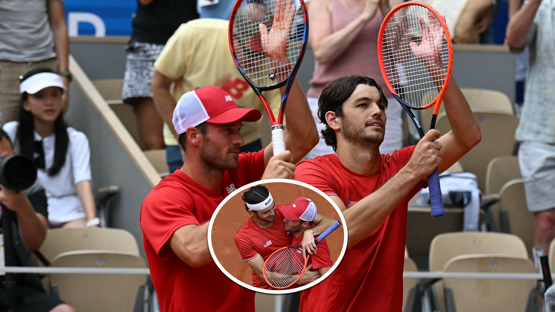 American Duo Fritz and Paul Capture Olympic Bronze in Men's Doubles