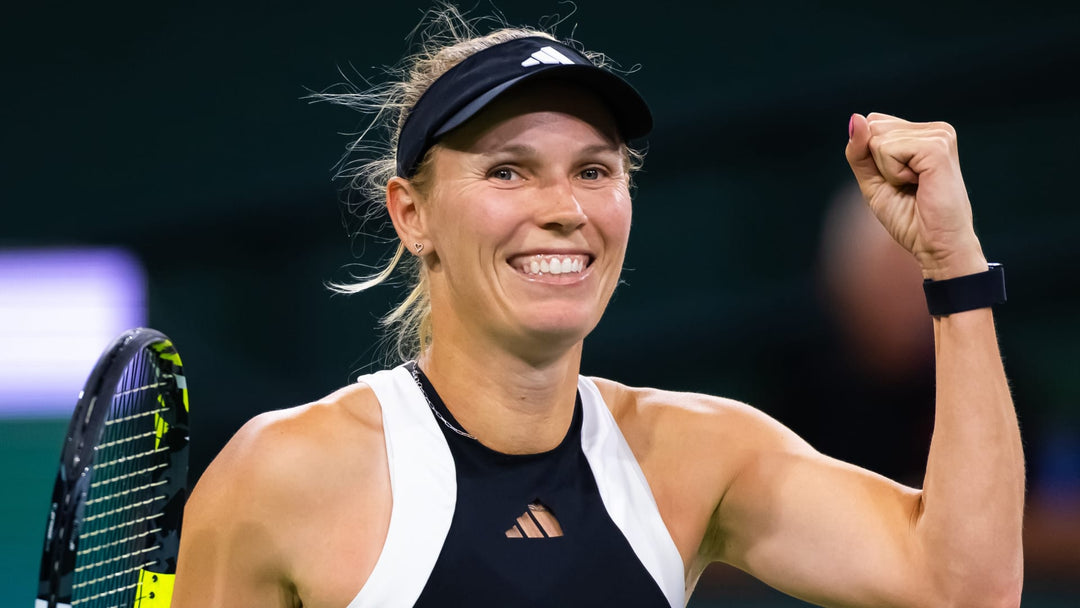 Wozniacki Defeats Kerber in Vintage BNP Paribas Open Clash