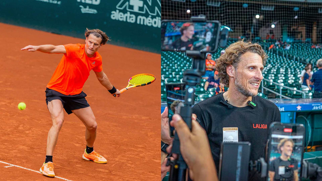 Soccer Legend Diego Forlan to Make Professional Tennis Debut at 45