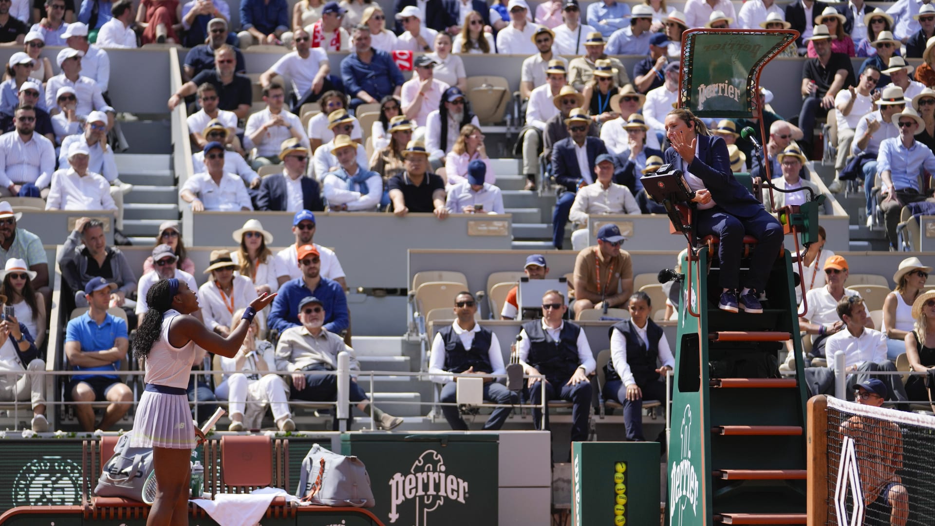 Gauff Calls for Video Replay in Tennis After Controversial Line Call