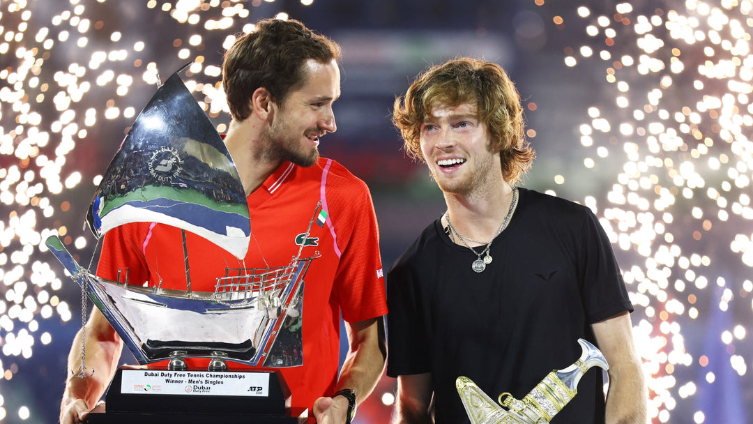 Rublev and Medvedev: A Tennis Friendship Forged in Childhood