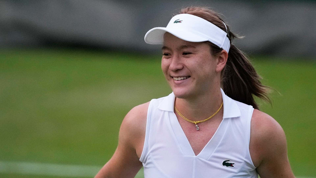 Lulu Sun's Wimbledon Dream Run Continues, Making History for New Zealand